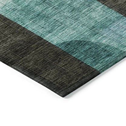 Milo Brown Washable Indoor-Outdoor Rug-Outdoor Rugs-LOOMLAN Rugs-LOOMLAN