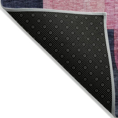 Milo Green Washable Indoor-Outdoor Rug-Outdoor Rugs-LOOMLAN Rugs-LOOMLAN