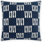 Milo Navy Blue Throw Pillow With Insert - LOOMLAN - D.V. Kap - Throw Pillows
