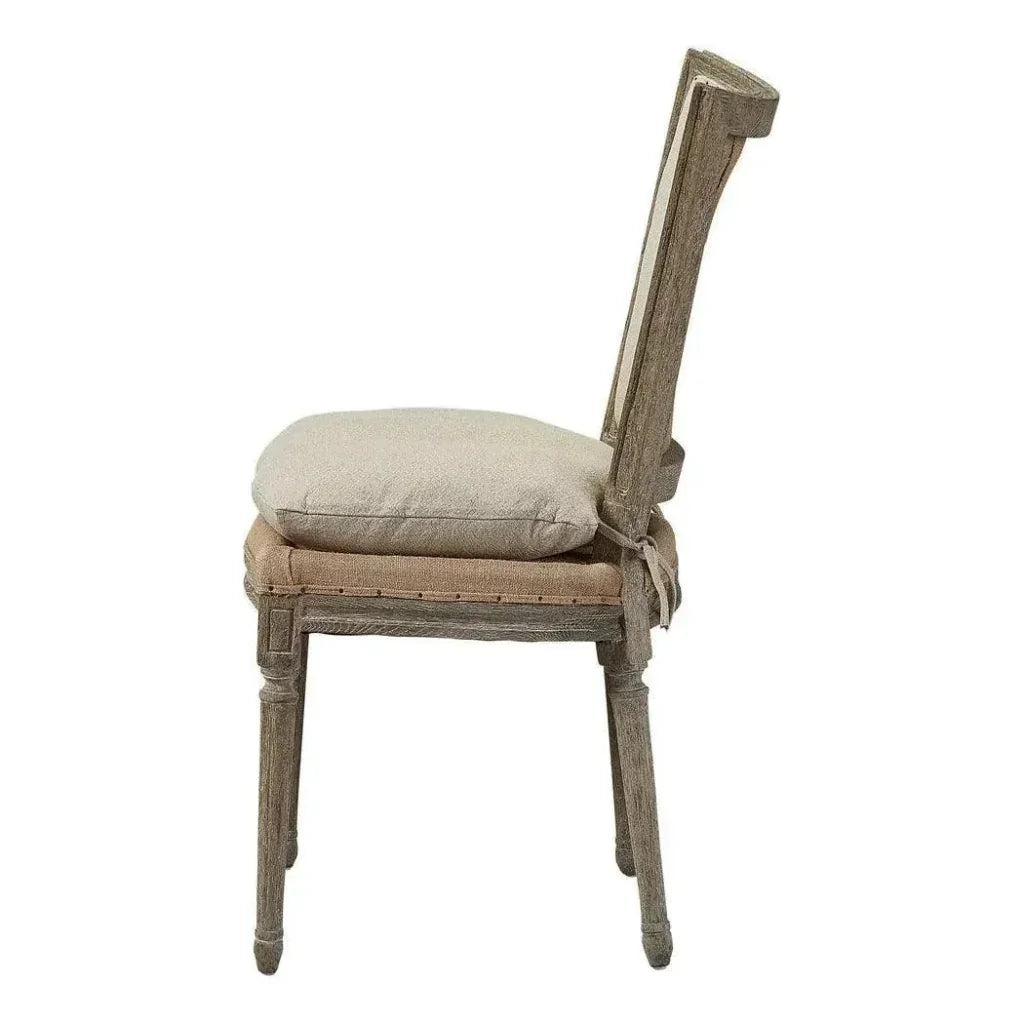 Milton Chair Set of 2 with Cushion - LOOMLAN - Furniture Classics - Dining Chairs