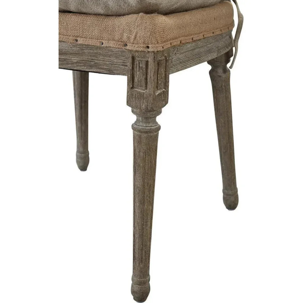 Milton Chair Set of 2 with Cushion - LOOMLAN - Furniture Classics - Dining Chairs