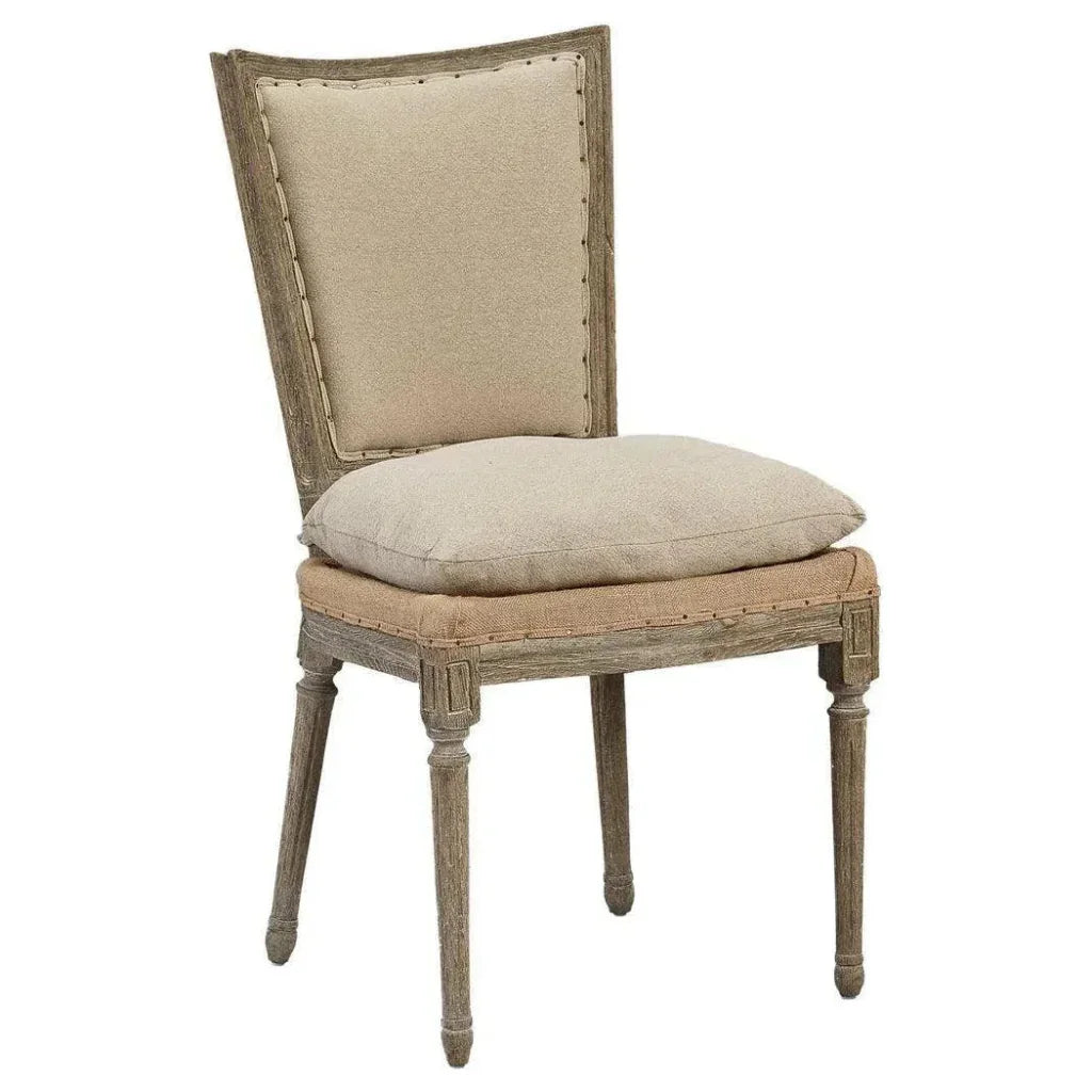 Milton Chair Set of 2 with Cushion - LOOMLAN - Furniture Classics - Dining Chairs