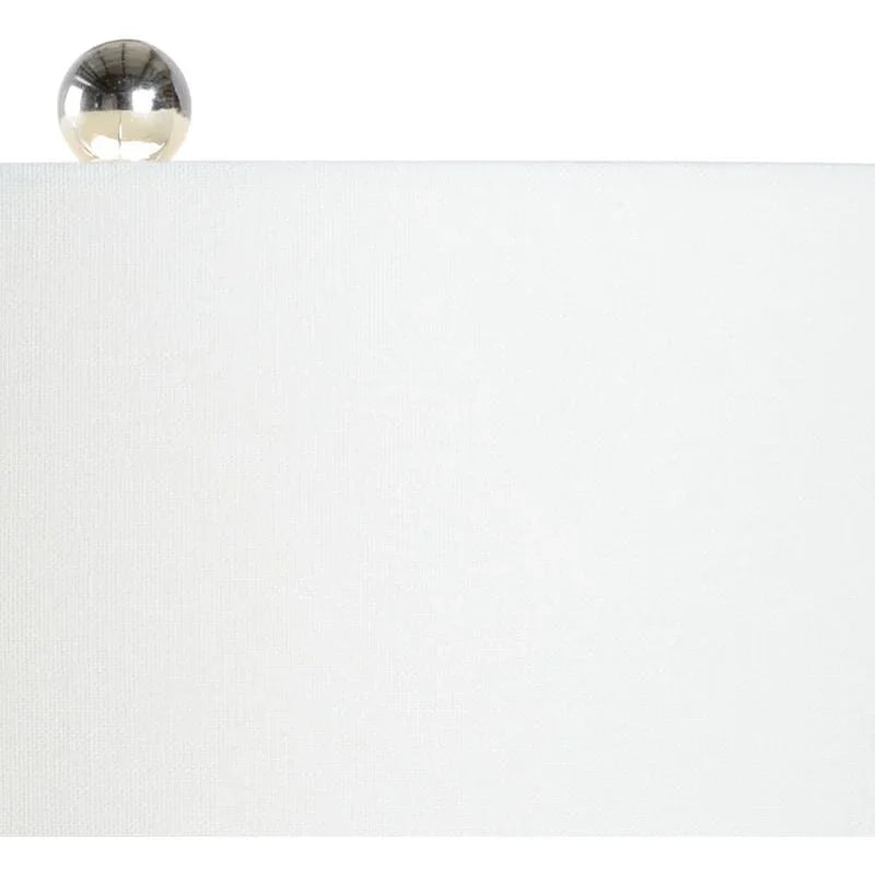 Milton Hand - Painted Ceramic Blue Pattern Table Lamp - LOOMLAN - Chelsea House - Table Lamps