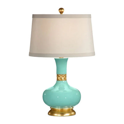 Mimi Porcelain Made Table Lamp - LOOMLAN - Wildwood - Table Lamps