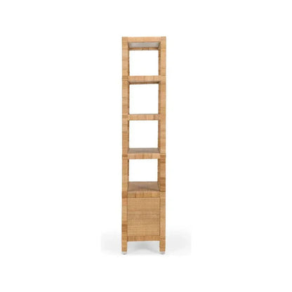 Mimo Wooden Modern Etagere - LOOMLAN - Wildwood - Etageres