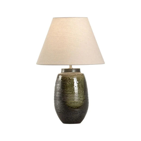 Minato Green Compact Size Table Lamp - LOOMLAN - Wildwood - Table Lamps