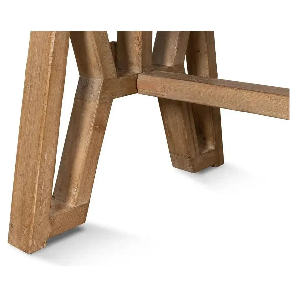 Miner's Camp Dining Table-Dining Tables-Sarreid-LOOMLAN