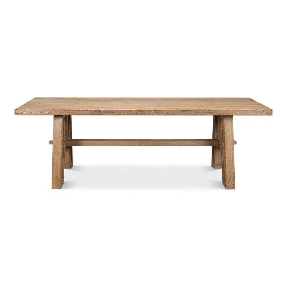 Miner's Camp Dining Table-Dining Tables-Sarreid-LOOMLAN