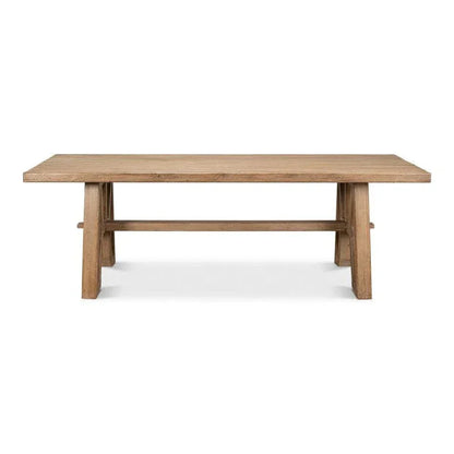 Miner's Camp Dining Table-Dining Tables-Sarreid-LOOMLAN