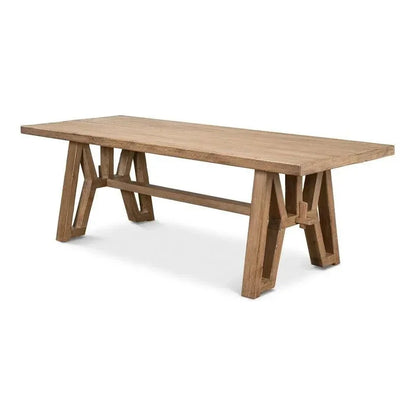 Miner's Camp Dining Table-Dining Tables-Sarreid-LOOMLAN