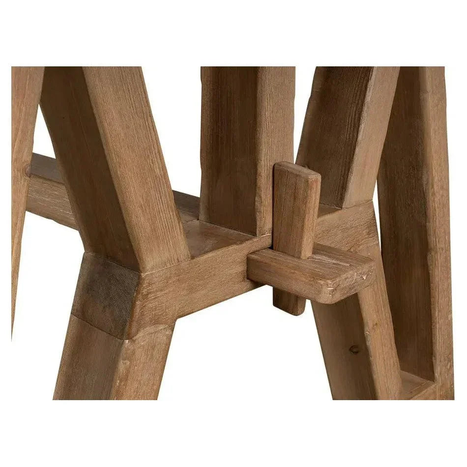 Miner's Camp Dining Table-Dining Tables-Sarreid-LOOMLAN