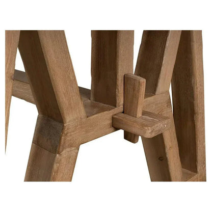 Miner's Camp Dining Table-Dining Tables-Sarreid-LOOMLAN