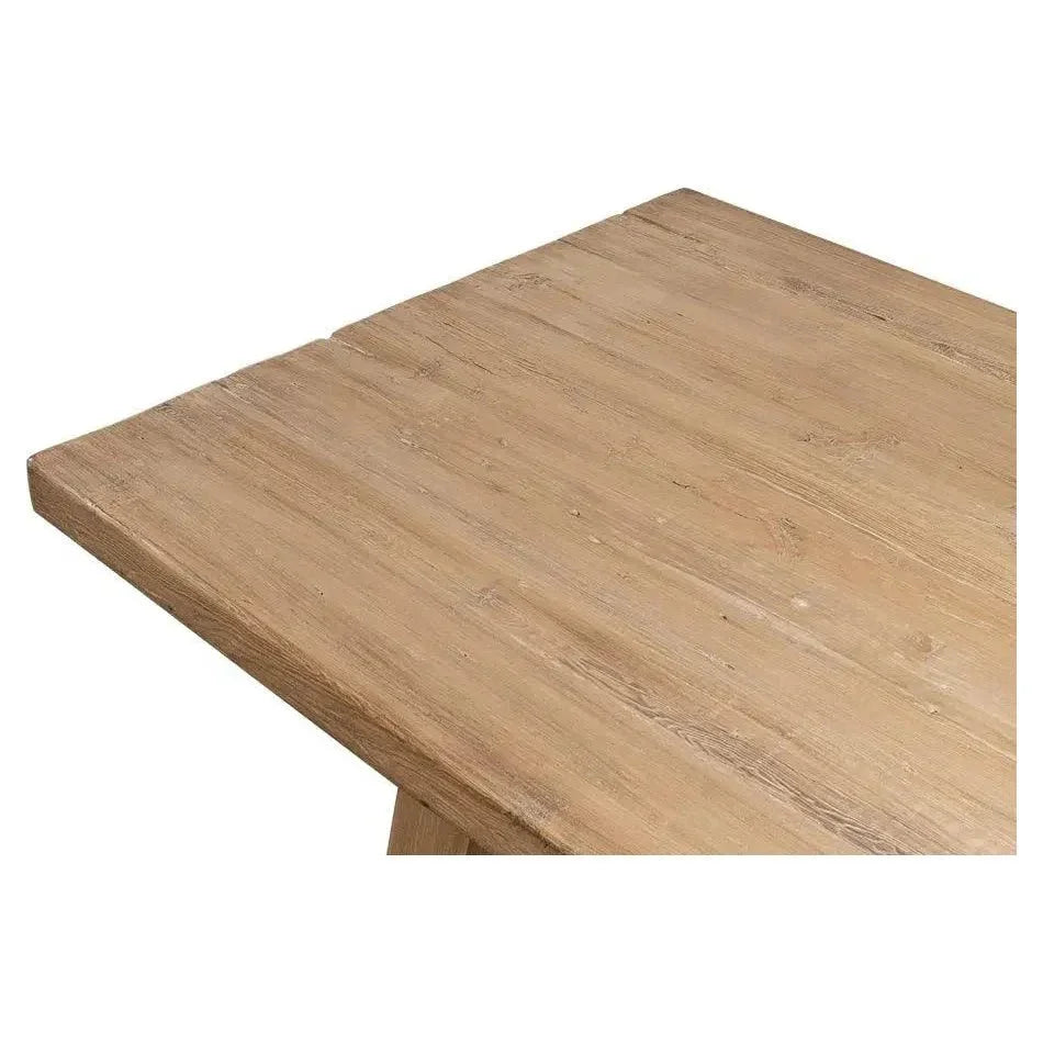 Miner's Camp Dining Table-Dining Tables-Sarreid-LOOMLAN