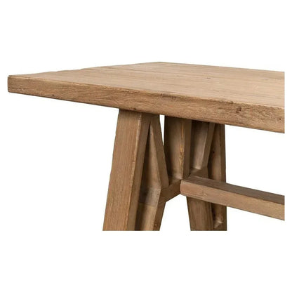 Miner's Camp Dining Table-Dining Tables-Sarreid-LOOMLAN