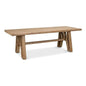 Miner's Camp Dining Table-Dining Tables-Sarreid-LOOMLAN