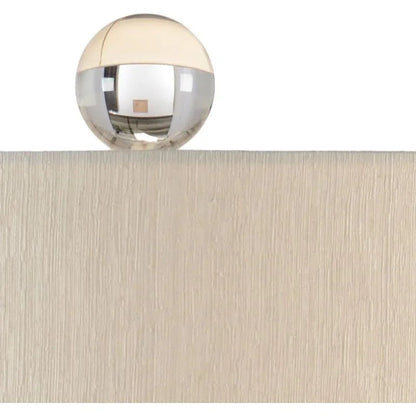 Ming White Glazed Ceramic Table Lamp - LOOMLAN - Wildwood - Table Lamps