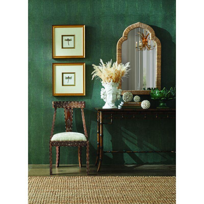 Miniature Dragonfly Gold Framed Artwork-Framed Wall Art-Chelsea House-LOOMLAN