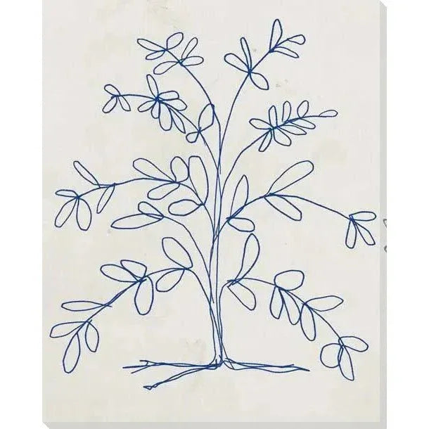 Minimalist Coastal Wall Art Indoor Outdoor - LOOMLAN - LOOMLAN - Canvas Art