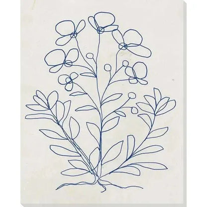 Minimalist Coastal Wall Art Indoor Outdoor - LOOMLAN - LOOMLAN - Canvas Art