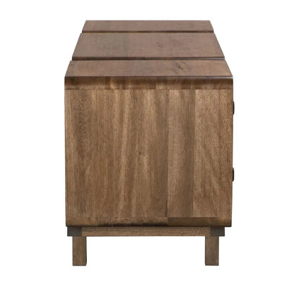 Minsk Wooden Brown Sideboard - LOOMLAN - Noir - Sideboards