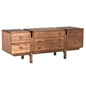 Minsk Wooden Brown Sideboard - LOOMLAN - Noir - Sideboards