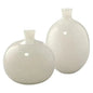 Minx Glass Decorative Vase (Set Of 2)