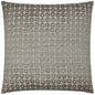 Mirabelle Taupe Throw Pillow With Insert - LOOMLAN - D.V. Kap - Throw Pillows