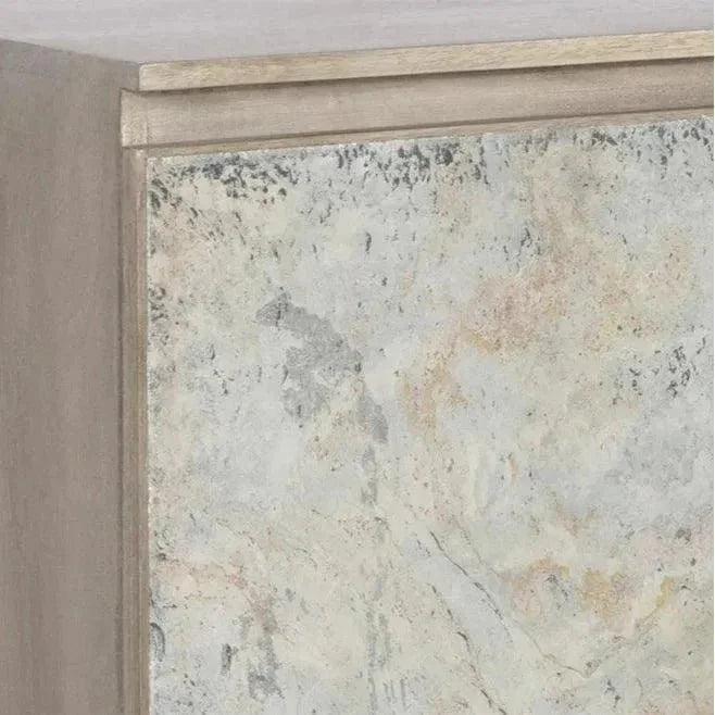 Mirabelli Sideboard Brass Legs & Cord Management - LOOMLAN - SUNPAN - Sideboards