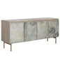 Mirabelli Sideboard Brass Legs & Cord Management - LOOMLAN - SUNPAN - Sideboards