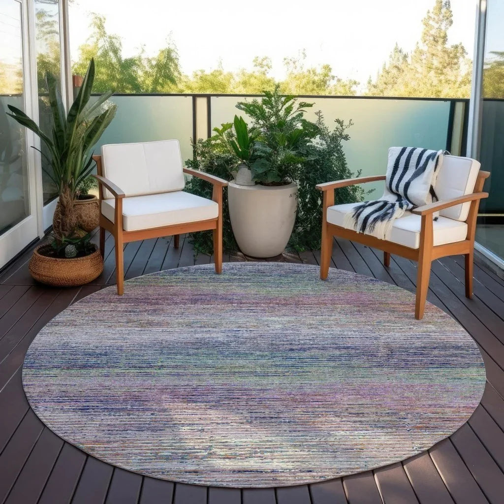 Mirae Pink Washable Indoor - Outdoor Rug - LOOMLAN - LOOMLAN Rugs - Outdoor Rugs