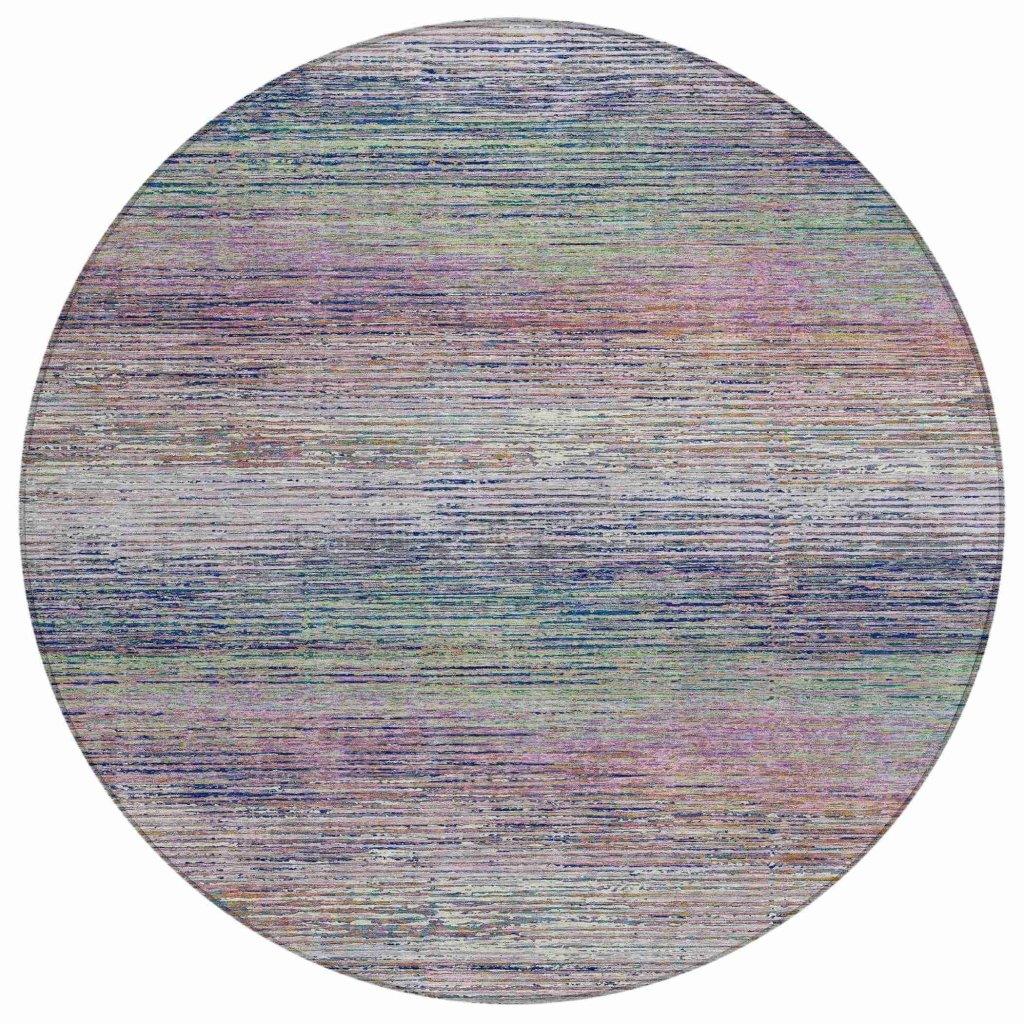 Mirae Pink Washable Indoor - Outdoor Rug - LOOMLAN - LOOMLAN Rugs - Outdoor Rugs