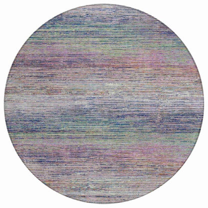 Mirae Pink Washable Indoor - Outdoor Rug - LOOMLAN - LOOMLAN Rugs - Outdoor Rugs