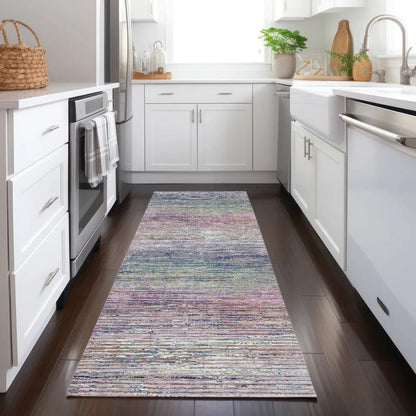 Mirae Pink Washable Indoor - Outdoor Rug - LOOMLAN - LOOMLAN Rugs - Outdoor Rugs