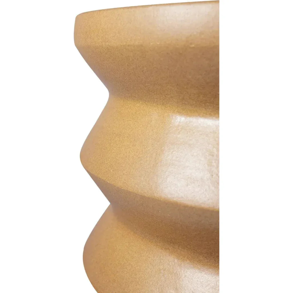 Mirage Accent Table - Brown Outdoor End Table - LOOMLAN - Seasonal Living - Outdoor Side Tables