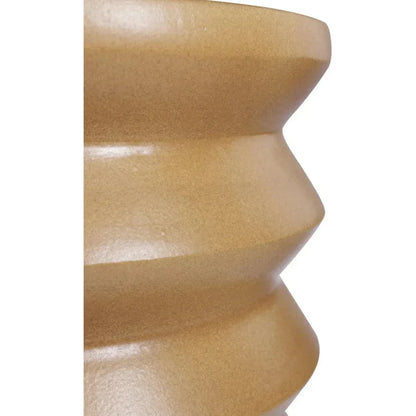 Mirage Accent Table - Brown Outdoor End Table - LOOMLAN - Seasonal Living - Outdoor Side Tables