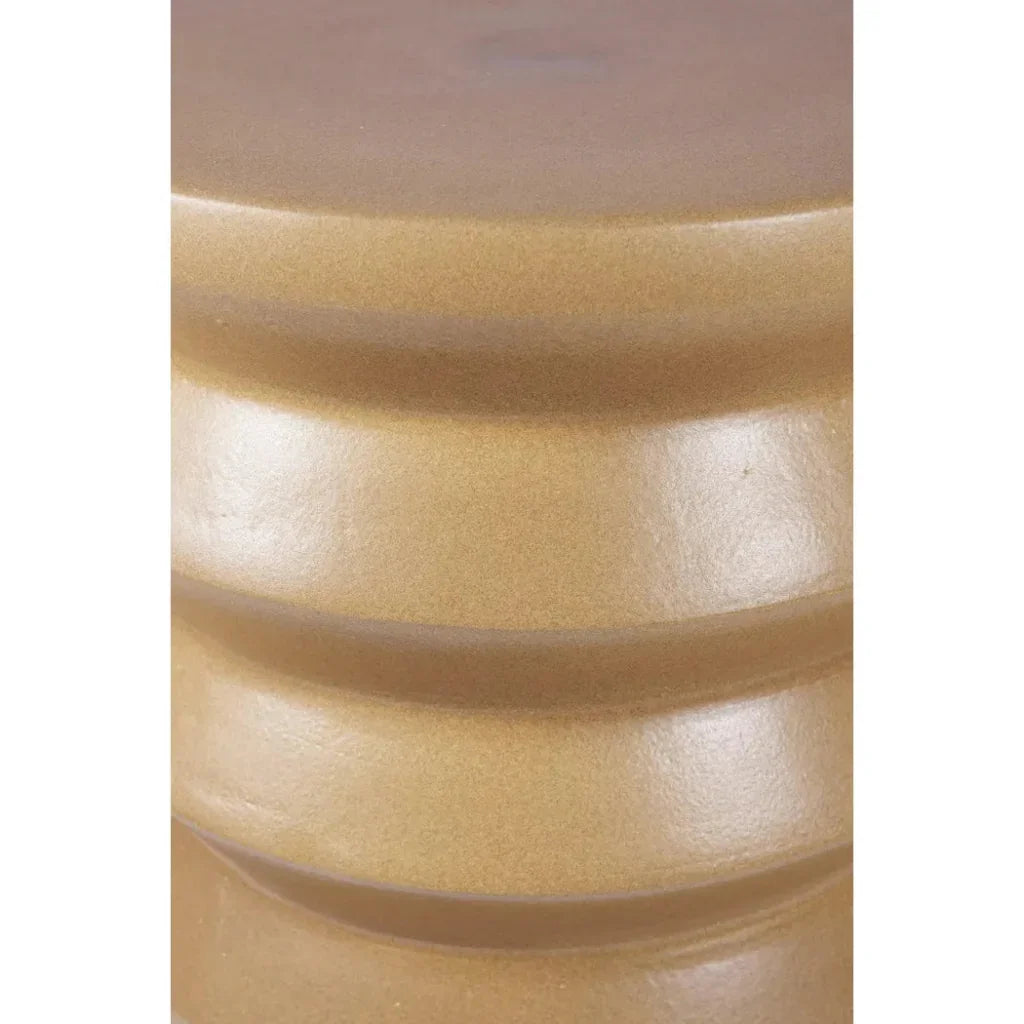 Mirage Accent Table - Brown Outdoor End Table - LOOMLAN - Seasonal Living - Outdoor Side Tables