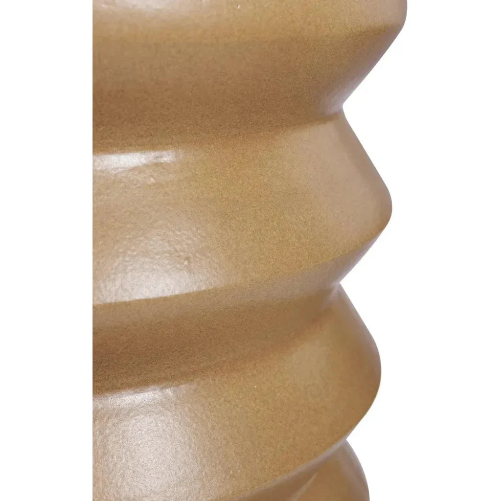 Mirage Accent Table - Brown Outdoor End Table - LOOMLAN - Seasonal Living - Outdoor Side Tables