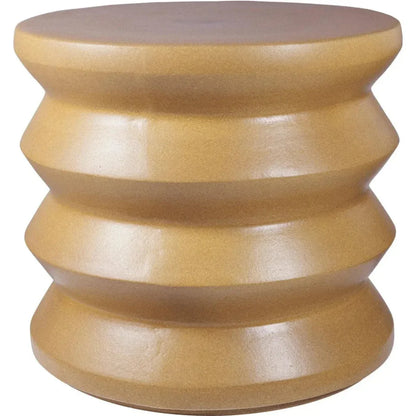 Mirage Accent Table - Brown Outdoor End Table - LOOMLAN - Seasonal Living - Outdoor Side Tables