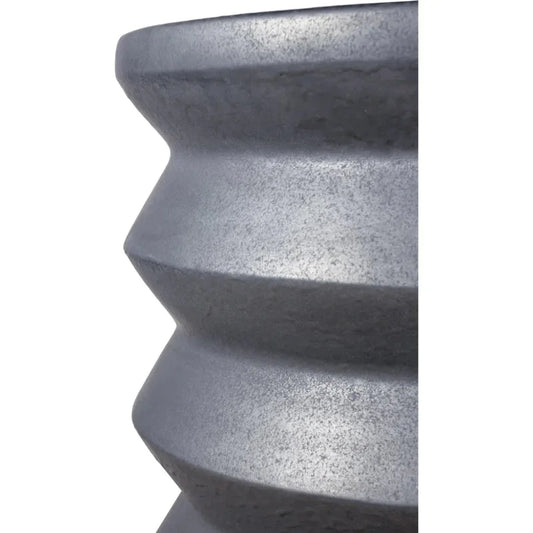 Mirage Accent Table - Grey Outdoor End Table - LOOMLAN - Seasonal Living - Outdoor Side Tables