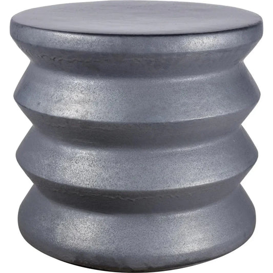 Mirage Accent Table - Grey Outdoor End Table - LOOMLAN - Seasonal Living - Outdoor Side Tables