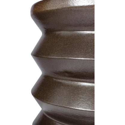 Mirage Accent Table - Pyrite Brown Outdoor End Table - LOOMLAN - Seasonal Living - Outdoor Side Tables