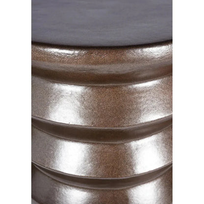 Mirage Accent Table - Pyrite Brown Outdoor End Table - LOOMLAN - Seasonal Living - Outdoor Side Tables