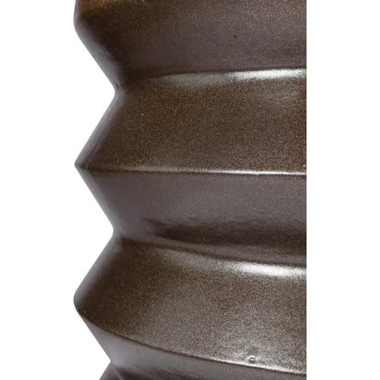 Mirage Accent Table - Pyrite Brown Outdoor End Table - LOOMLAN - Seasonal Living - Outdoor Side Tables