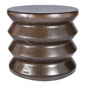 Mirage Accent Table - Pyrite Brown Outdoor End Table - LOOMLAN - Seasonal Living - Outdoor Side Tables