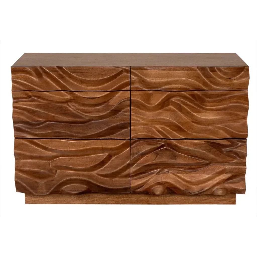 Mirage Sideboard, Dark Walnut - LOOMLAN - Noir - Sideboards