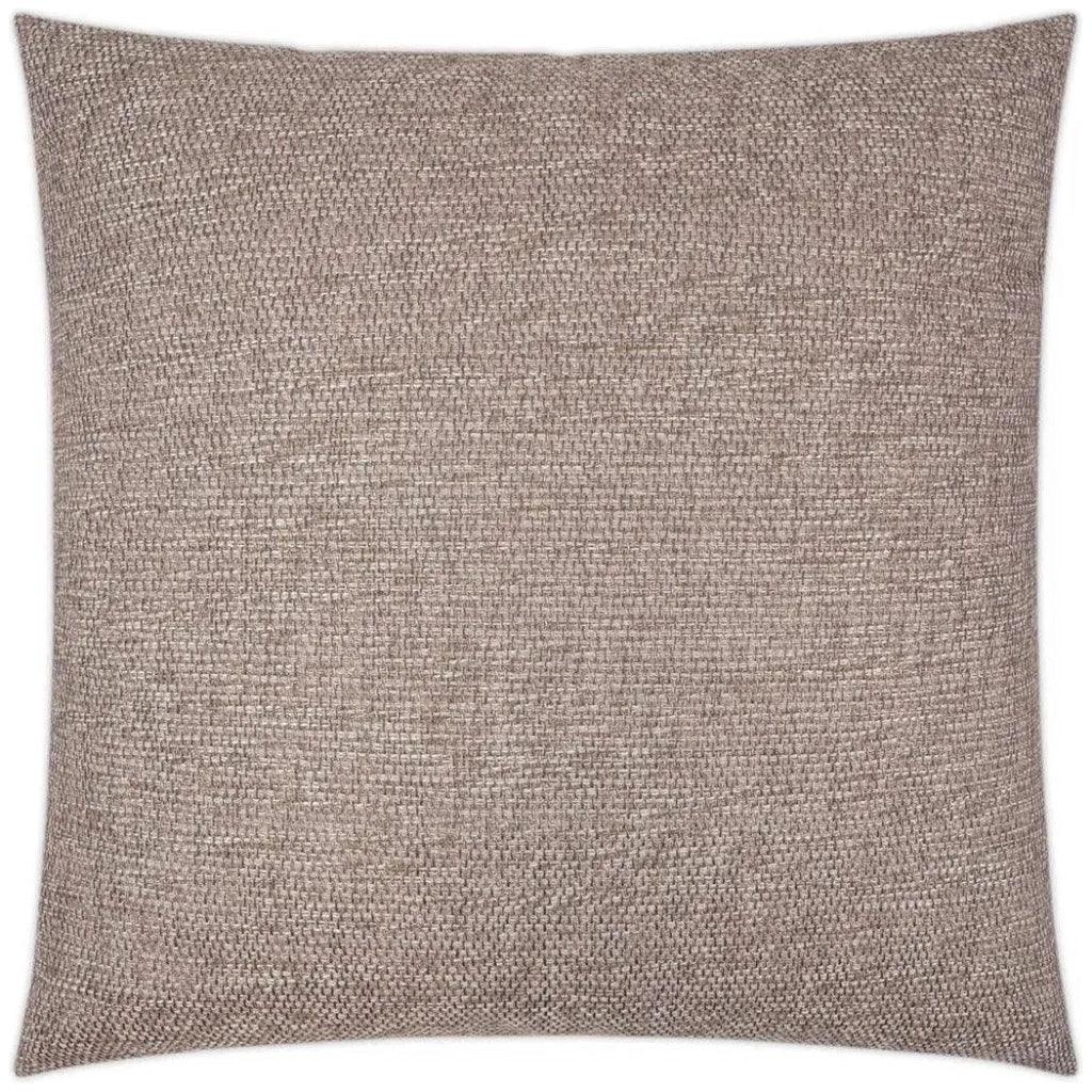 Mirante Blush Solid Blush Large Throw Pillow Insert - LOOMLAN - D.V. Kap - Throw Pillows