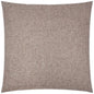 Mirante Blush Solid Blush Large Throw Pillow Insert - LOOMLAN - D.V. Kap - Throw Pillows