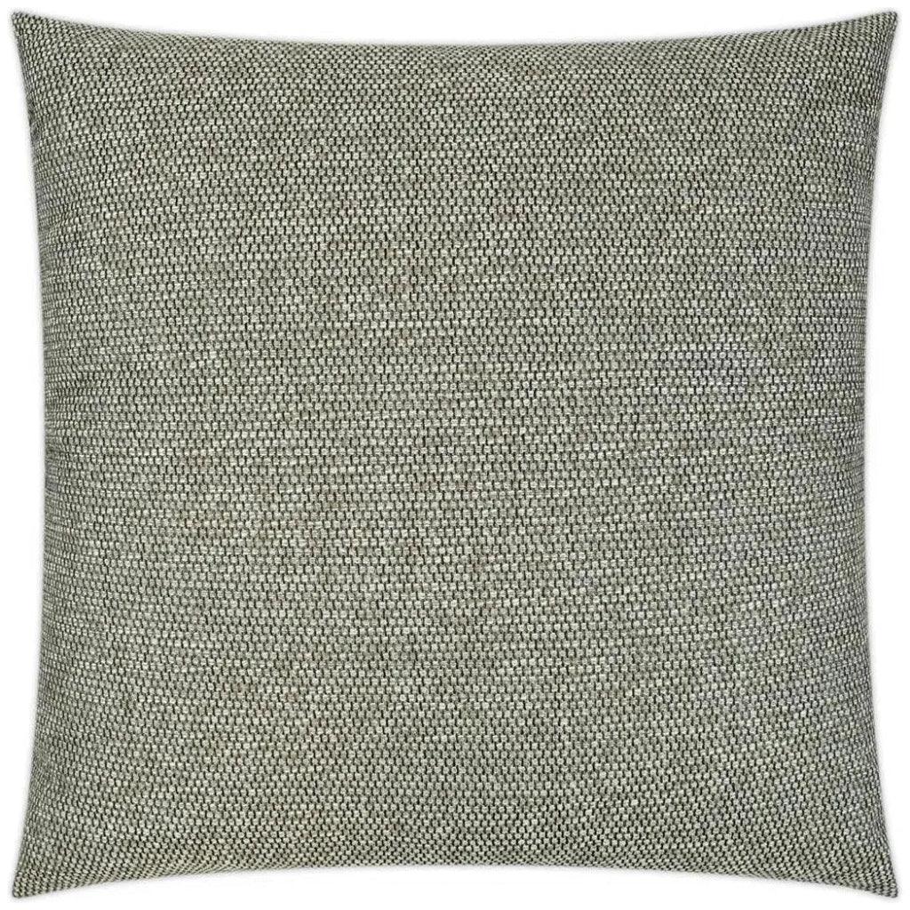 Mirante Granite Solid Grey Large Throw Pillow Insert - LOOMLAN - D.V. Kap - Throw Pillows