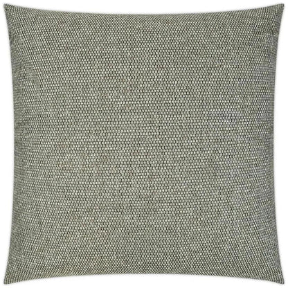 Mirante Granite Solid Grey Large Throw Pillow Insert - LOOMLAN - D.V. Kap - Throw Pillows