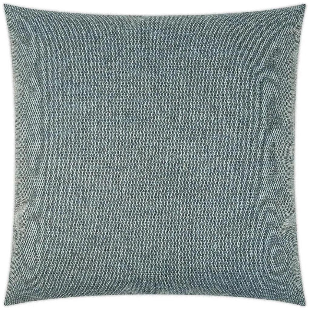 Mirante Marine Solid Blue Large Throw Pillow Insert - LOOMLAN - D.V. Kap - Throw Pillows